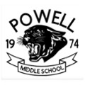 Powell Middle School School Logo