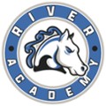 River Academy School Logo