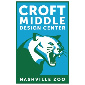 Croft Middle School School Logo