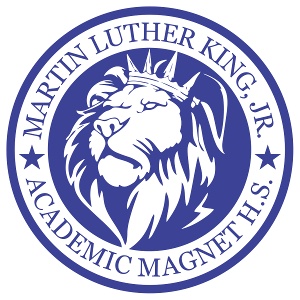 Martin Luther King Jr. Middle School School Logo
