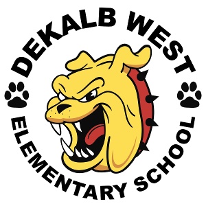 DeKalb West Elementary School School Logo
