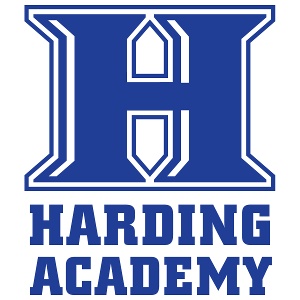 Harding Academy School Logo