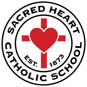 Sacred Heart Catholic School - Lawrenceburg School Logo