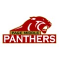 Page Middle School School Logo
