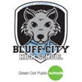 Bluff City High School School Logo
